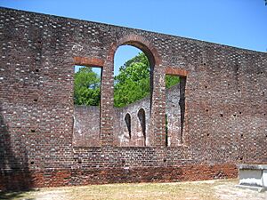 St. Philip's Church Ruins
