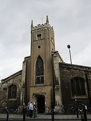 St Clement's Church, Cambridge, England - IMG 0649