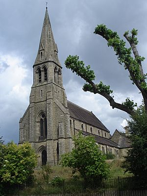 St Luke's church, Salford