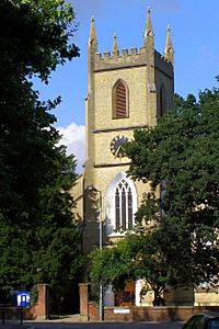 St james church shirley southampton