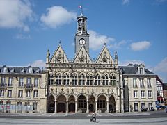 Stadhuis Saint Quentin
