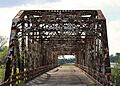 State highway 3 bridge at the trinity river