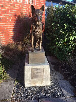 Statue de Rajah, Methven, Nouvelle-Zélande