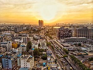 Sunset at Nagawara, Bangalore (2019)