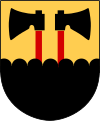 Coat of arms of Surahammar Municipality