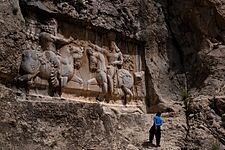 Tang-e Chogan Bishapour, Fars, Iran