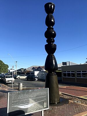 Te Puna Wai Ora fountain, Buick Street, Petone, Wellington