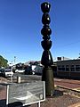 Te Puna Wai Ora fountain, Buick Street, Petone, Wellington