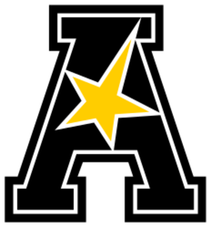 The American logo in Wichita State colors