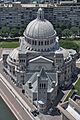 The First Church of Christ, Scientist, Boston, aerial shot (1), 19 July 2011