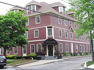 The Great George Hotel (Pavilion Hotel), 58 Great George Street, Charlottetown, PEI