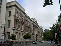 The Old Government Building, Christchurch, NZ