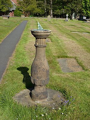 The Parish Church of Lytham, St Cuthbert, Sundial - geograph.org.uk - 1884757