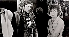 The Sheik - Rudolph Valentino and Agnes Ayres