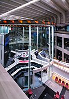 The Tokyo Stock Exchange - main room 3