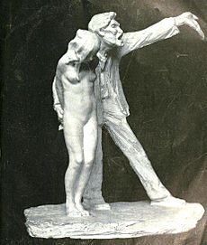 The White Slave statue