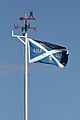 The flag at North Berwick Golf Course - geograph.org.uk - 1523656
