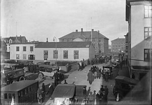 The meeting – house „Góðtemplarahúsið“ on Templarasund,1923-1935