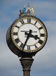 Tollcross Clock Edinburgh