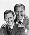 Tony Randall Jack Klugman Odd Couple 1972