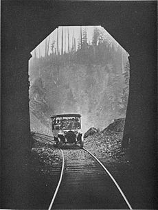 Travel to Monte Cristo, Washington 1916