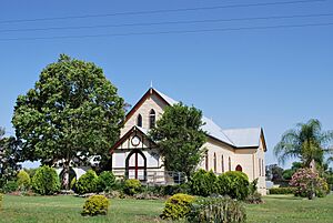 Trinity Lutheran Church, Dugandan, 2008