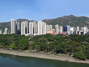 Tuen Mun Town Centre Buildings 2015