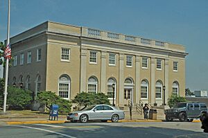 U.S. POST OFFICE, WADESBORO, ANSON COUNTY, NC