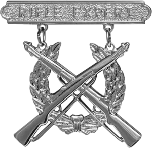 USMC Rifle Expert badge