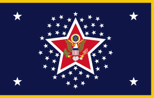 US Presidential Color Army 1912