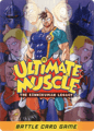 Ultimate Muscle Trading Card Game cardback