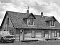 Unity Ranger Station bunkhouse