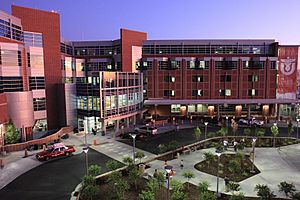 University of Utah Hospital in 2009