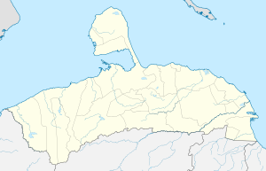 Venezuela Falcón location map