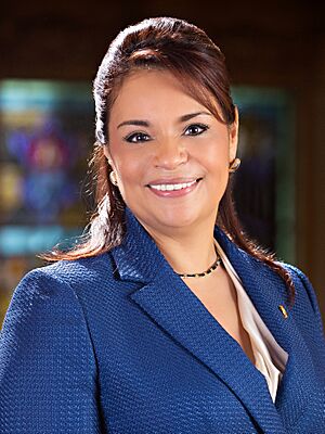 Vice Presidenta Roxana Baldetti Elías (cropped)