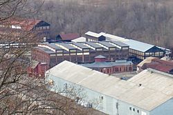 View of Cambria Iron Company from Westmont, Pennsylvania