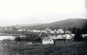 Weymontachie, 1913