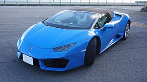 WMC P JAIA17 Lamborghini Huracán LP 580-2 RWD Spyder 1