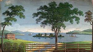 Wall mural by Rufus Porter