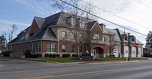 Whitehall Division of Fire Headquarters 1