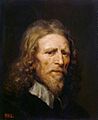 William Dobson - Portrait of Abraham van der Doort - WGA6362
