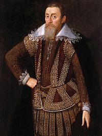 William Parker, 4th Baron Monteagle and 11th Baron Morley by John de Critz
