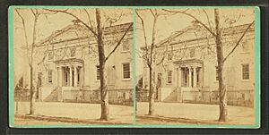 Wills Hospital, Philadelphia, by Newell, R., d. 1897