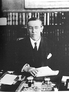 Woodrow Wilson, New Jersey Governor - 1911