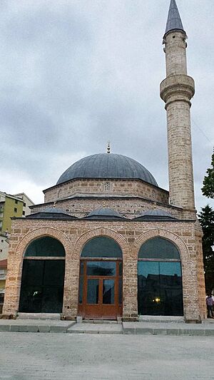 Xhamia e Iljaz Bej Mirahorit, Korce