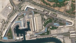 Yas Marina Circuit, October 12, 2018 SkySat (cropped)