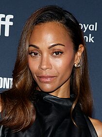 Zoe Saldaña at the 2024 Toronto International Film Festival (cropped).jpg