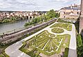(Albi) Palais de la Berbie - Jardin ancienne place d'arme