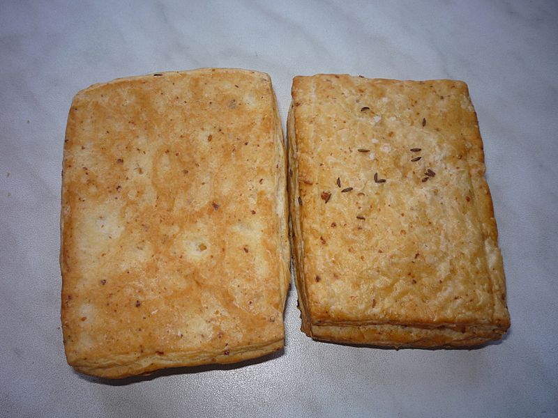 Škvarkové pečivo (Pagáč) 02