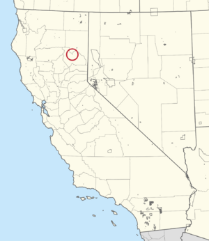 1380R Greenville Rancheria Locator Map
